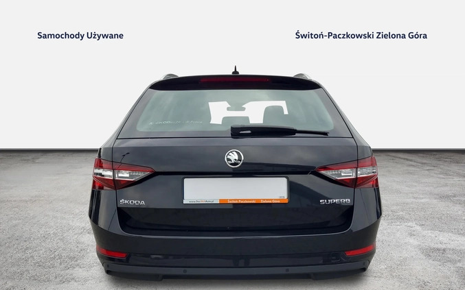 Skoda Superb cena 99900 przebieg: 108611, rok produkcji 2018 z Grodzisk Mazowiecki małe 277